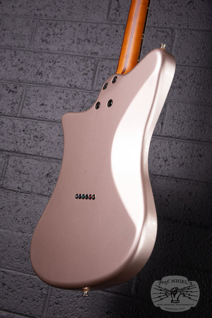 Fujigen-made RYOGA Skater-H3 2018 Pearl Rose Pink Champagne MIJ Made in Japan Offset