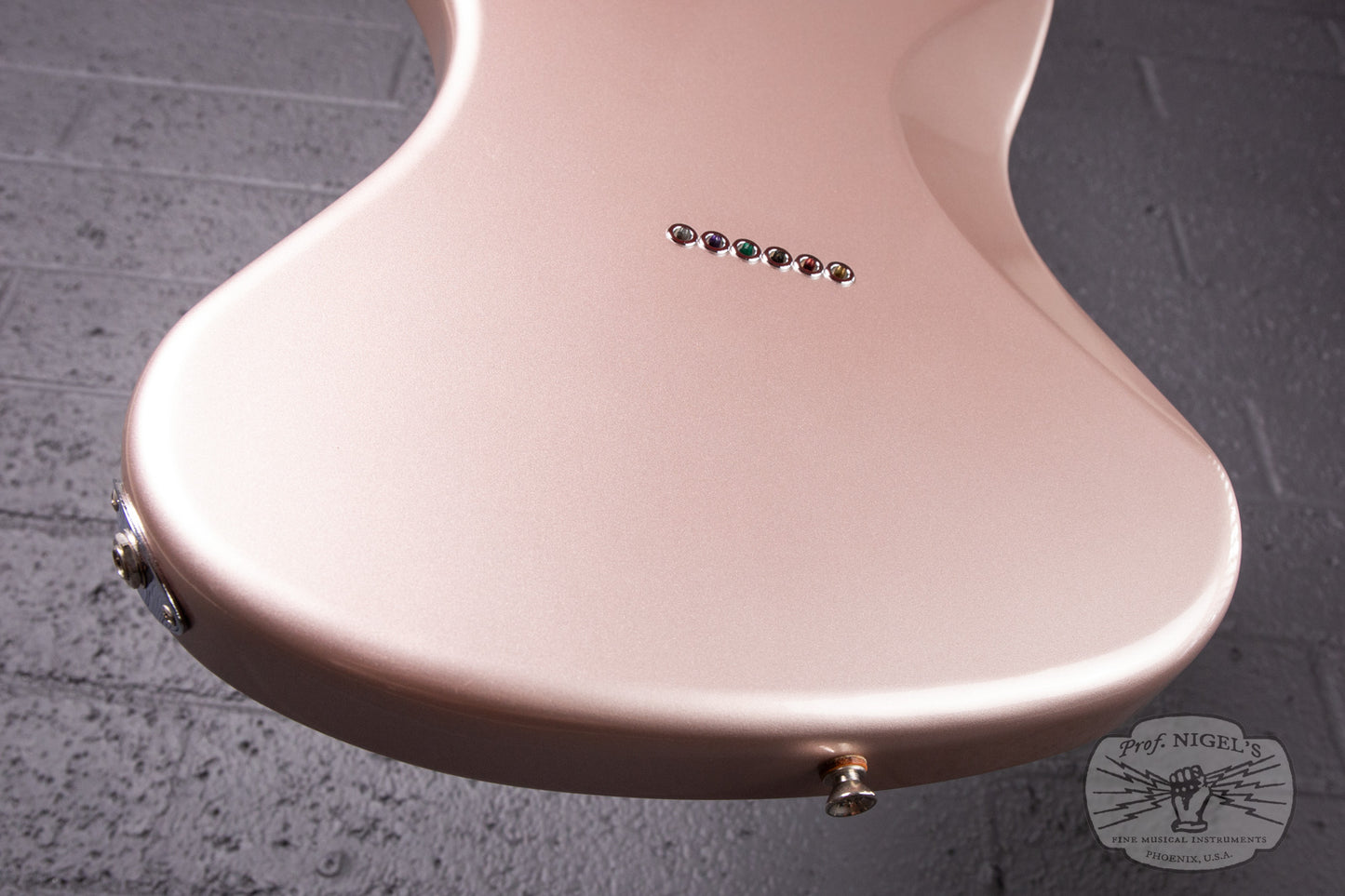 Fujigen-made RYOGA Skater-H3 2018 Pearl Rose Pink Champagne MIJ Made in Japan Offset