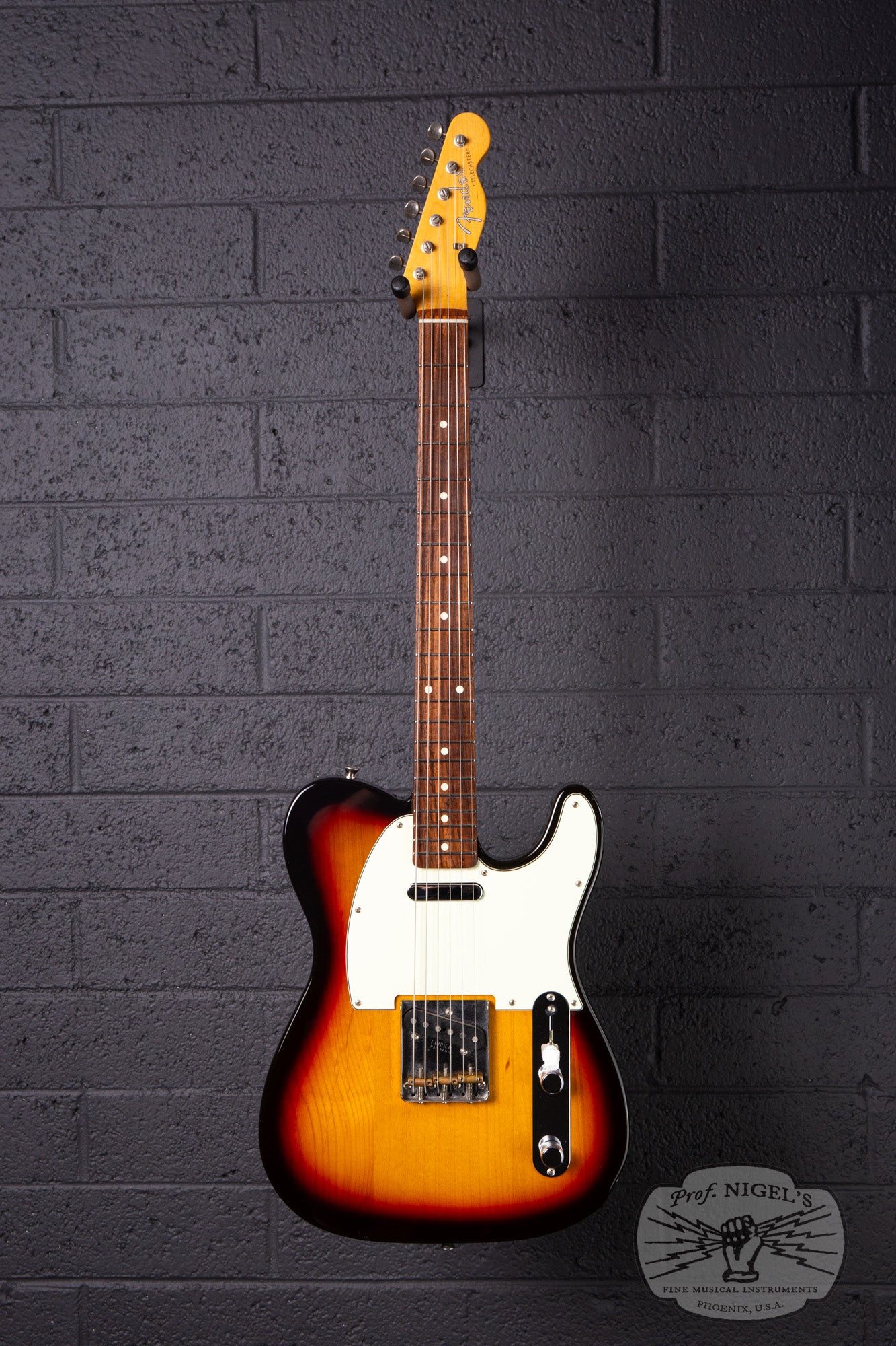 Fender MIJ Hybrid '60s Telecaster American Vintage '58 US Pickups Rosewood 3TS Three Tone Sunburst Made in Japan