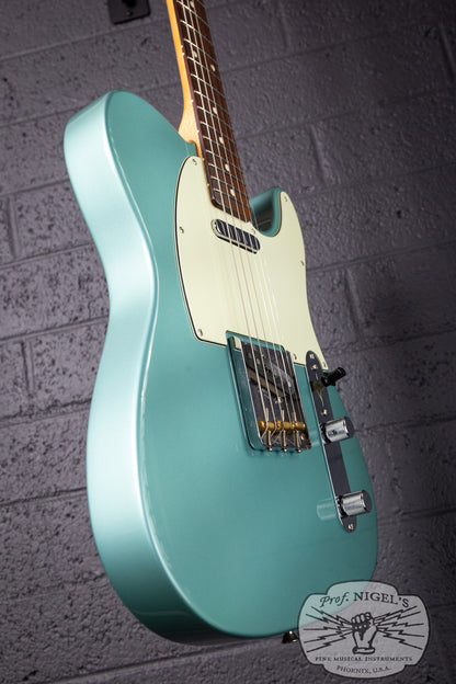 Fender MIJ Hybrid '60s Telecaster American US Pickups Rosewood Ocean Turquoise Metallic OTM Made in Japan