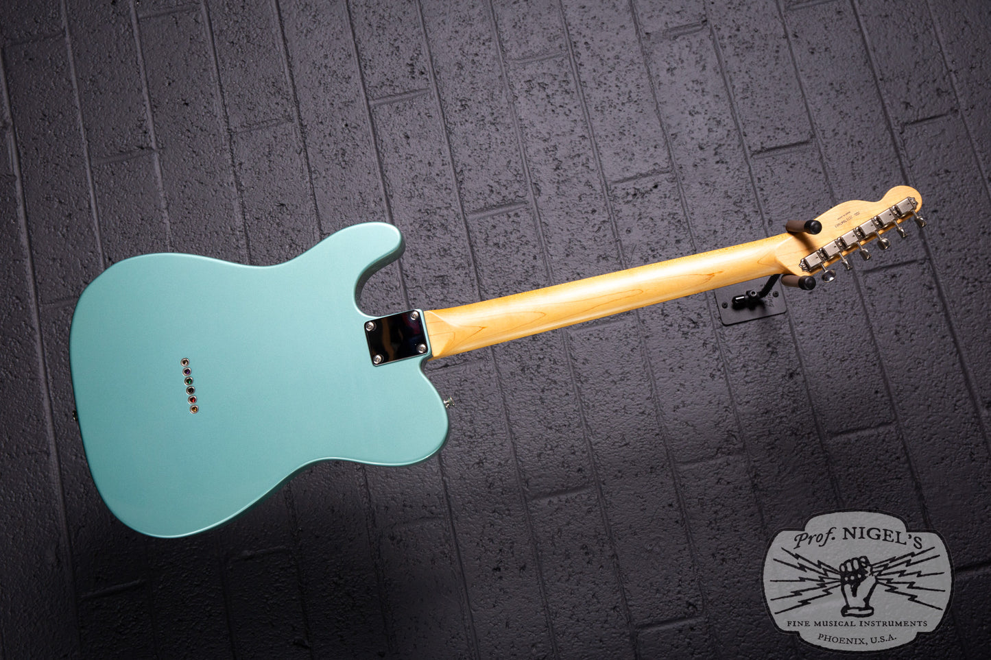 Fender MIJ Hybrid '60s Telecaster American US Pickups Rosewood Ocean Turquoise Metallic OTM Made in Japan
