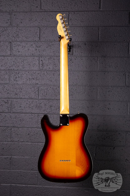 Fender MIJ Hybrid '60s Telecaster American Vintage '58 US Pickups Rosewood 3TS Three Tone Sunburst Made in Japan
