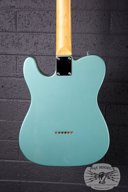 Fender MIJ Hybrid '60s Telecaster American US Pickups Rosewood Ocean Turquoise Metallic OTM Made in Japan