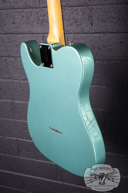 Fender MIJ Hybrid '60s Telecaster American US Pickups Rosewood Ocean Turquoise Metallic OTM Made in Japan
