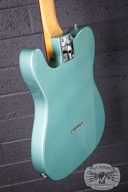 Fender MIJ Hybrid '60s Telecaster American US Pickups Rosewood Ocean Turquoise Metallic OTM Made in Japan