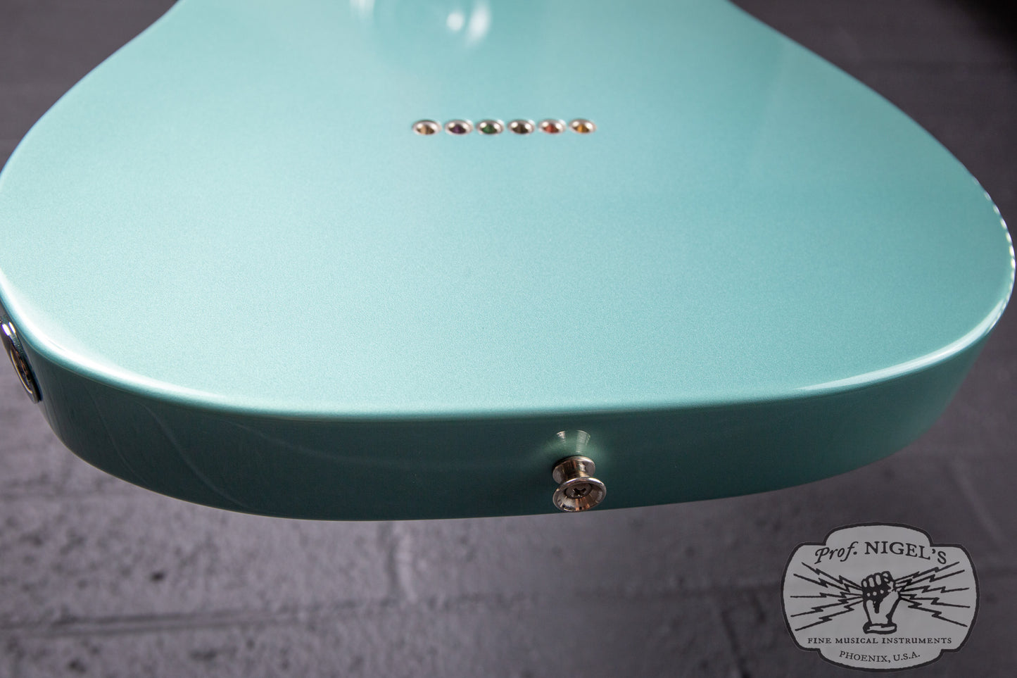 Fender MIJ Hybrid '60s Telecaster American US Pickups Rosewood Ocean Turquoise Metallic OTM Made in Japan