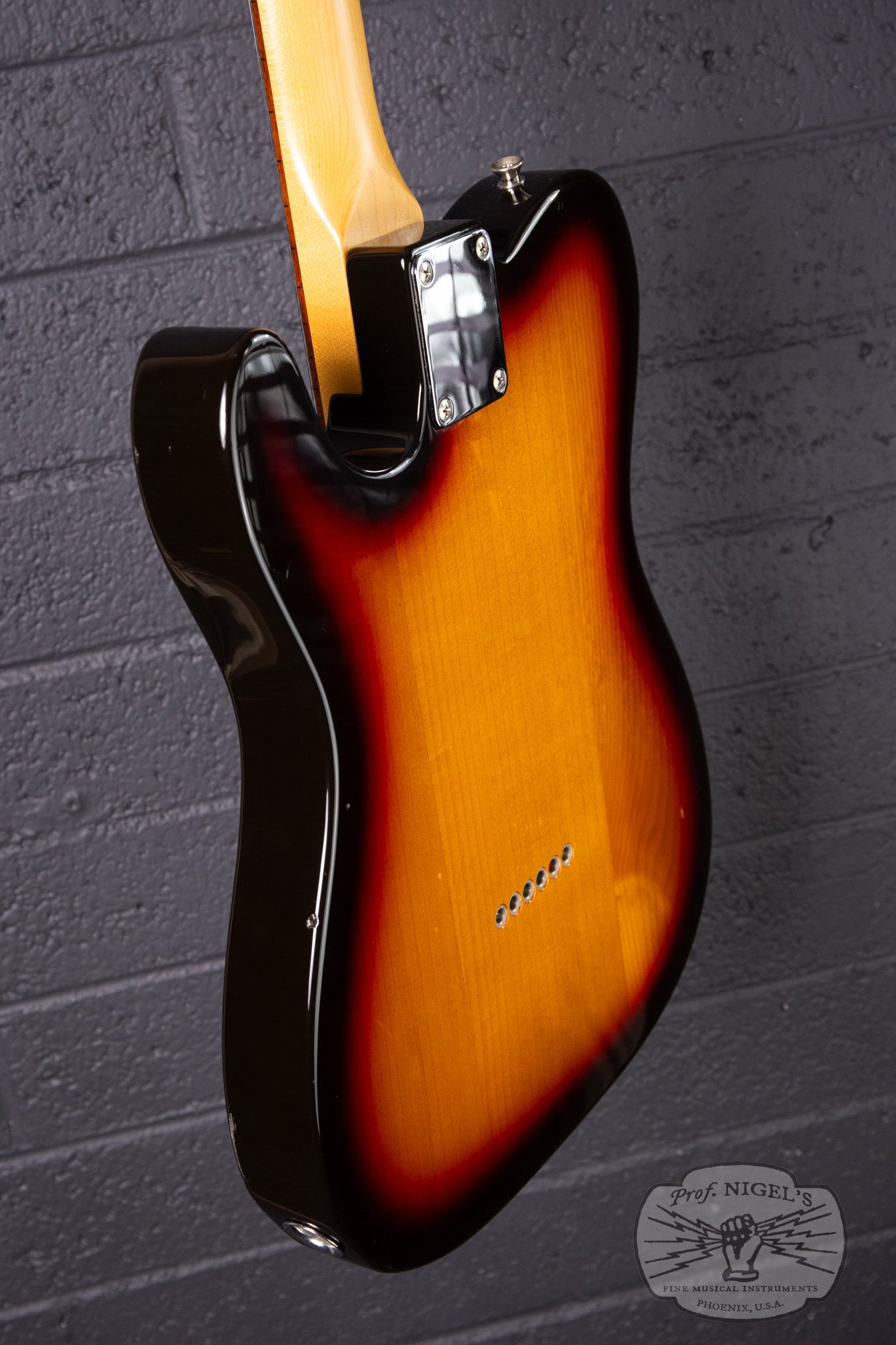 Fender MIJ Hybrid '60s Telecaster American Vintage '58 US Pickups Rosewood 3TS Three Tone Sunburst Made in Japan