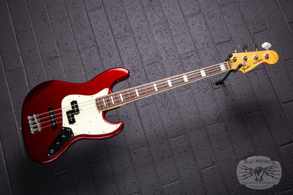 Fender CIJ JB75-PJ/US Pickups 2006-2008 Old Candy Apple Red OCR Crafted in Japan