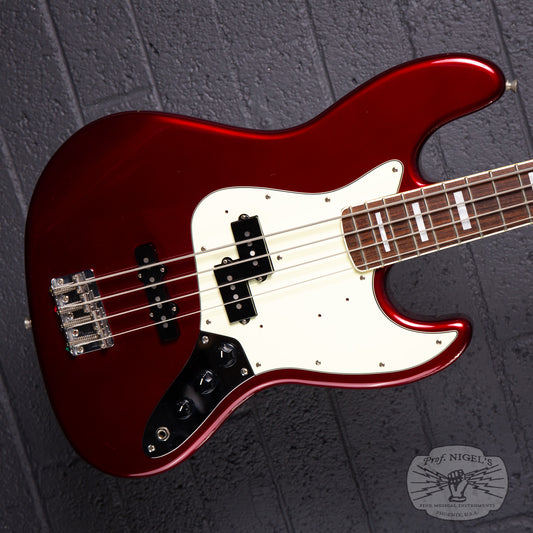 Fender CIJ JB75-PJ/US Pickups 2006-2008 Old Candy Apple Red OCR Crafted in Japan