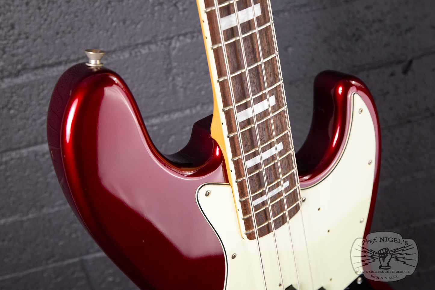 Fender CIJ JB75-PJ/US Pickups 2006-2008 Old Candy Apple Red OCR Crafted in Japan