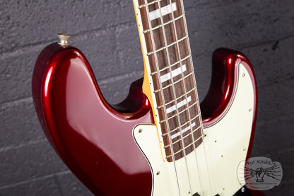 Fender CIJ JB75-PJ/US Pickups 2006-2008 Old Candy Apple Red OCR Crafted in Japan