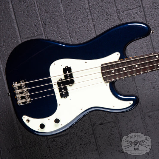 2023 MIJ Tokai APB114 Matching Headstock Gunmetal Blue P-Bass Made in Japan Precision MH