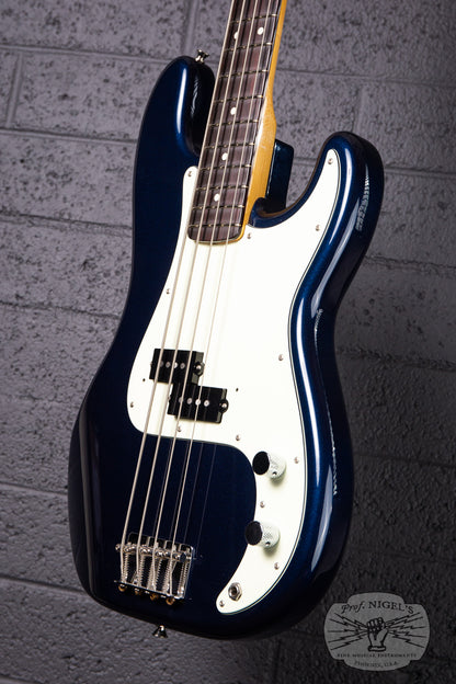 2023 MIJ Tokai APB114 Matching Headstock Gunmetal Blue P-Bass Made in Japan Precision MH