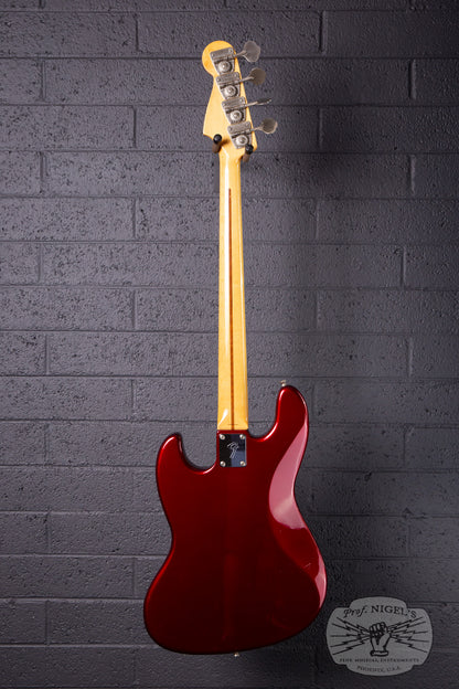 Fender CIJ JB75-PJ/US Pickups 2006-2008 Old Candy Apple Red OCR Crafted in Japan