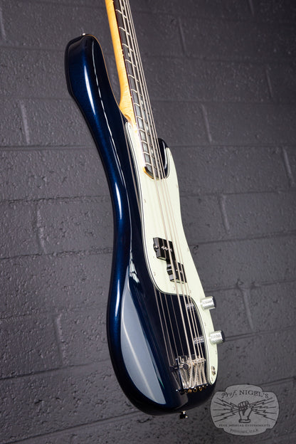 2023 MIJ Tokai APB114 Matching Headstock Gunmetal Blue P-Bass Made in Japan Precision MH