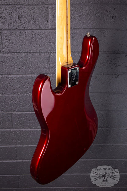 Fender CIJ JB75-PJ/US Pickups 2006-2008 Old Candy Apple Red OCR Crafted in Japan