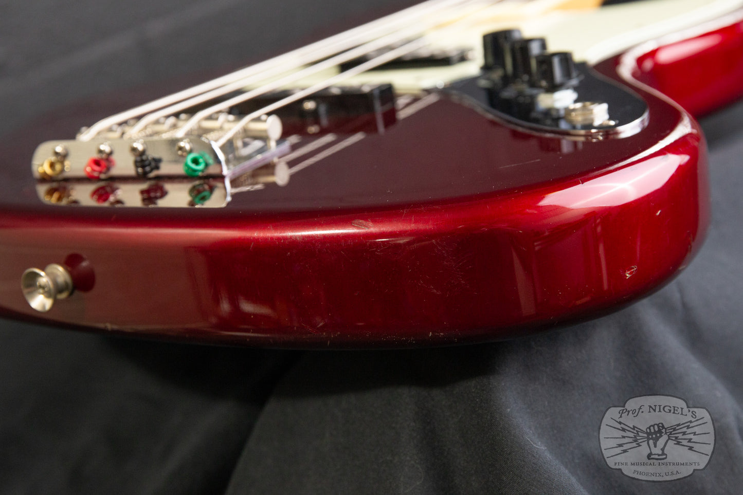 Fender CIJ JB75-PJ/US Pickups 2006-2008 Old Candy Apple Red OCR Crafted in Japan