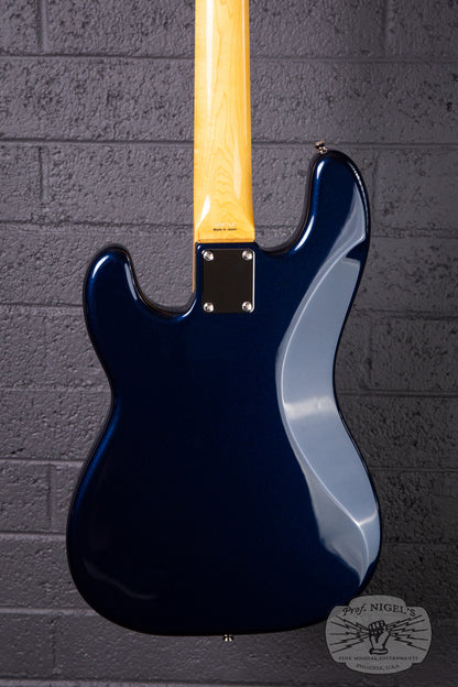 2023 MIJ Tokai APB114 Matching Headstock Gunmetal Blue P-Bass Made in Japan Precision MH