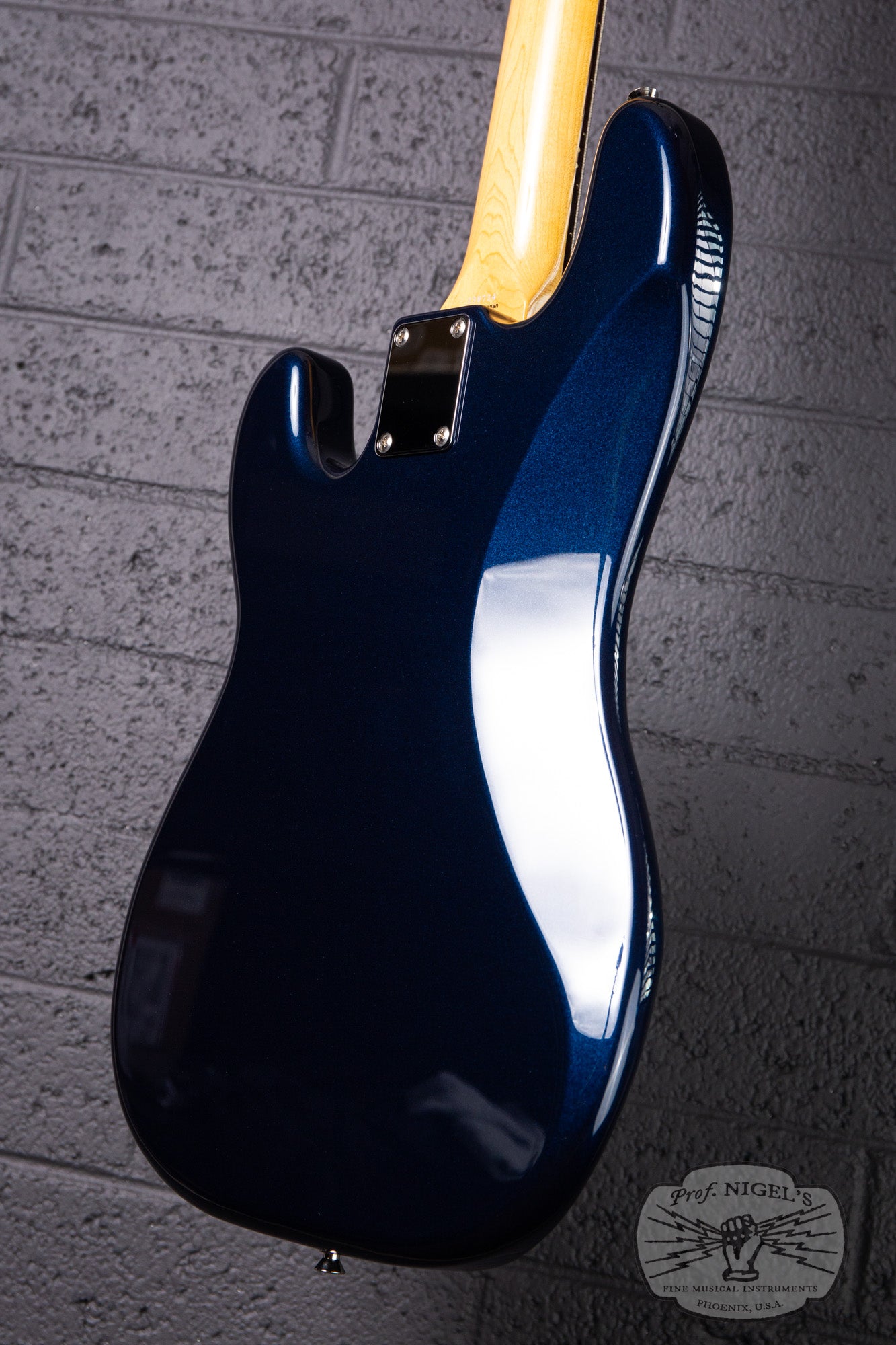 2023 MIJ Tokai APB114 Matching Headstock Gunmetal Blue P-Bass Made in Japan Precision MH