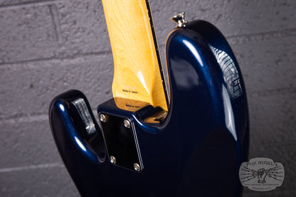 2023 MIJ Tokai APB114 Matching Headstock Gunmetal Blue P-Bass Made in Japan Precision MH