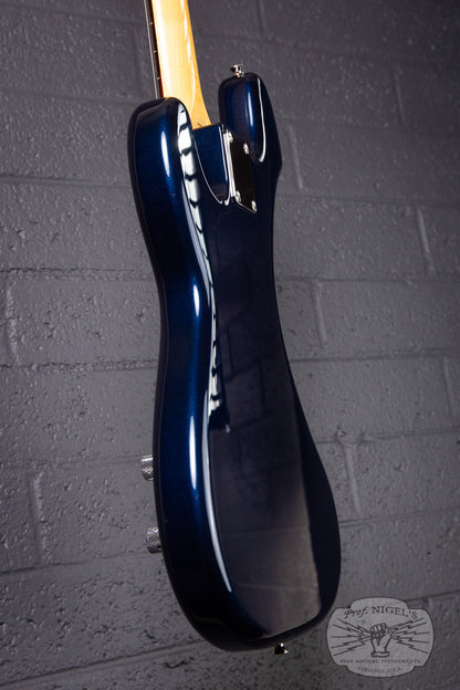 2023 MIJ Tokai APB114 Matching Headstock Gunmetal Blue P-Bass Made in Japan Precision MH