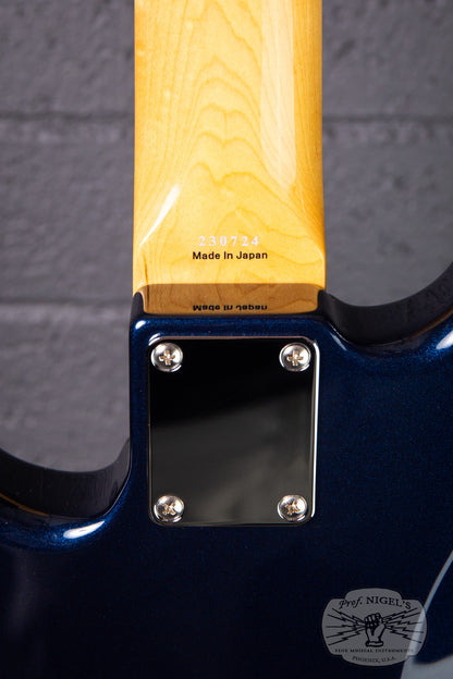 2023 MIJ Tokai APB114 Matching Headstock Gunmetal Blue P-Bass Made in Japan Precision MH