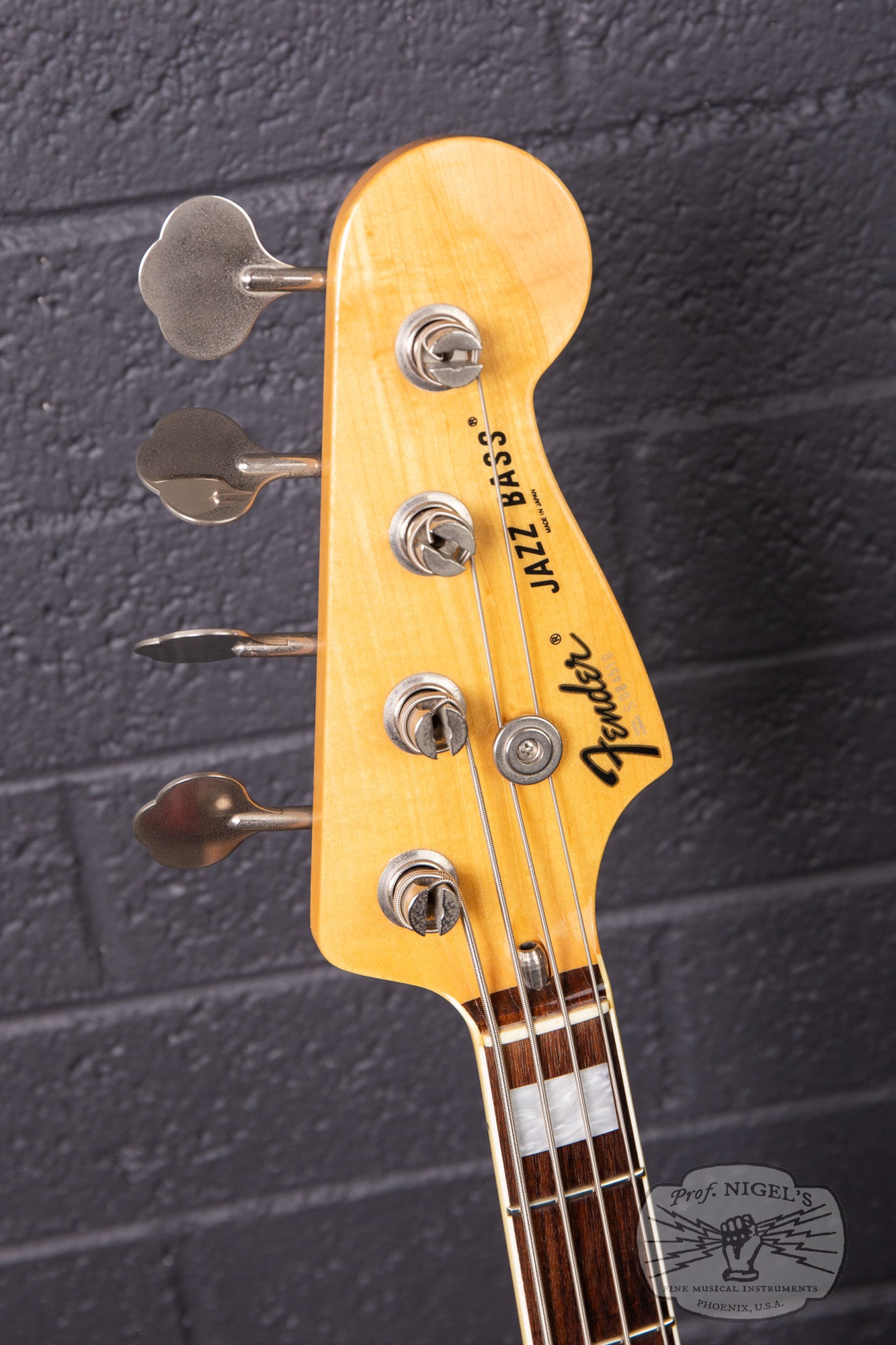 Fender CIJ JB75-PJ/US Pickups 2006-2008 Old Candy Apple Red OCR Crafted in Japan