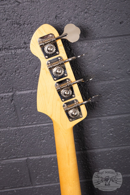 2023 MIJ Tokai APB114 Matching Headstock Gunmetal Blue P-Bass Made in Japan Precision MH
