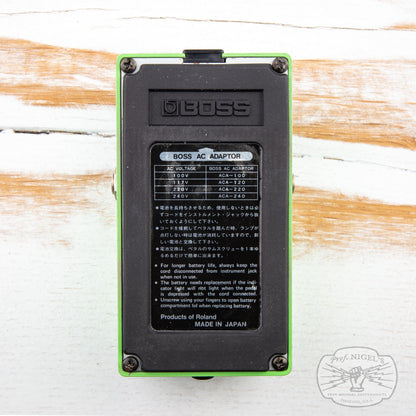 Boss PH-2 Super Phaser 1984 Black Label Vintage MIJ