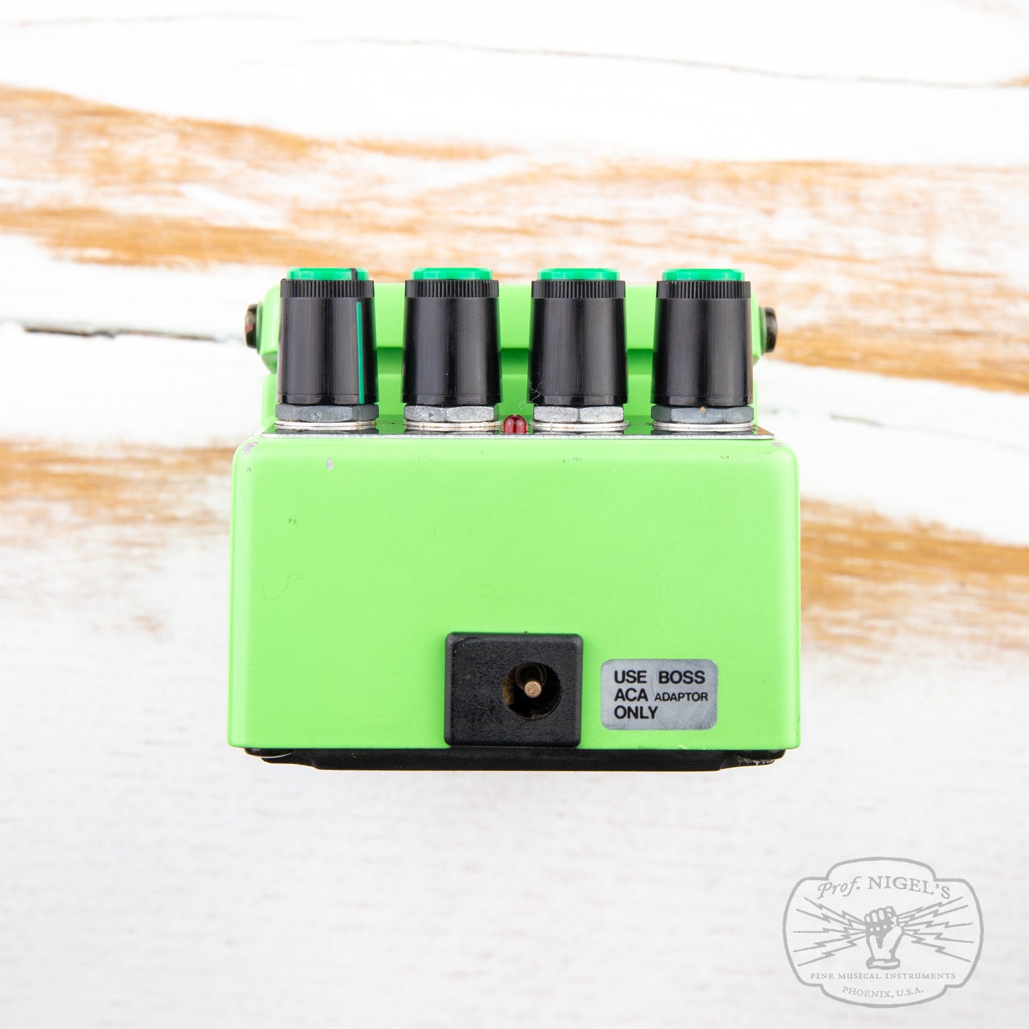 Boss PH-2 Super Phaser 1984 Black Label Vintage MIJ