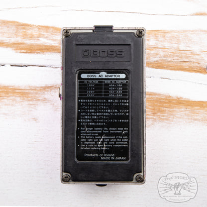 Boss BF-2 Flanger (Black Label) 1981 Vintage MIJ Made in Japan
