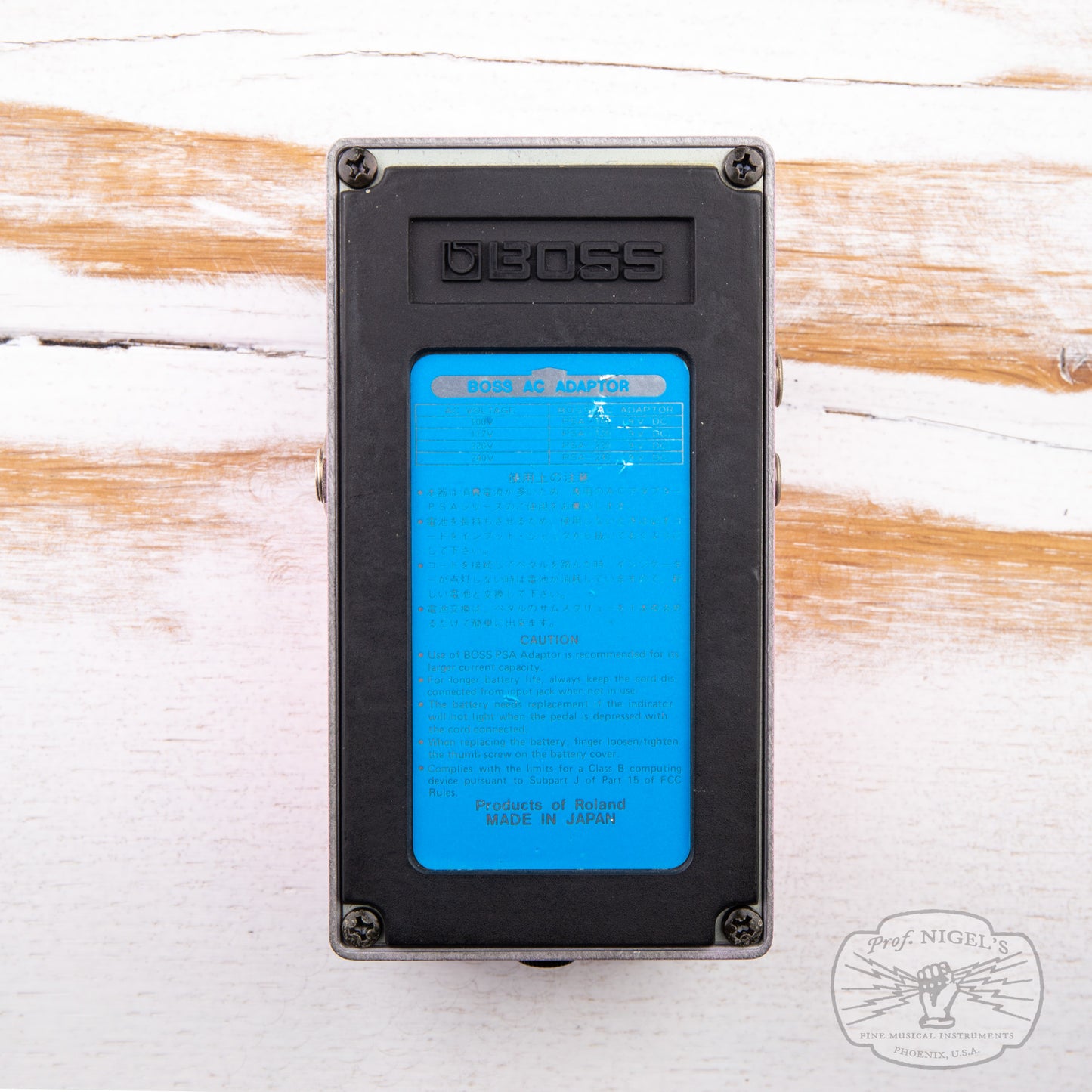 Near Mint Boss DC-3 Digital Dimension w/ Box Blue Label 1988 Vintage MIJ Made in Japan