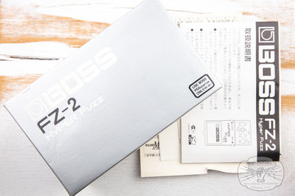 Boss FZ-2 w/ Box Hyper Fuzz 1996 MIT Silver Label