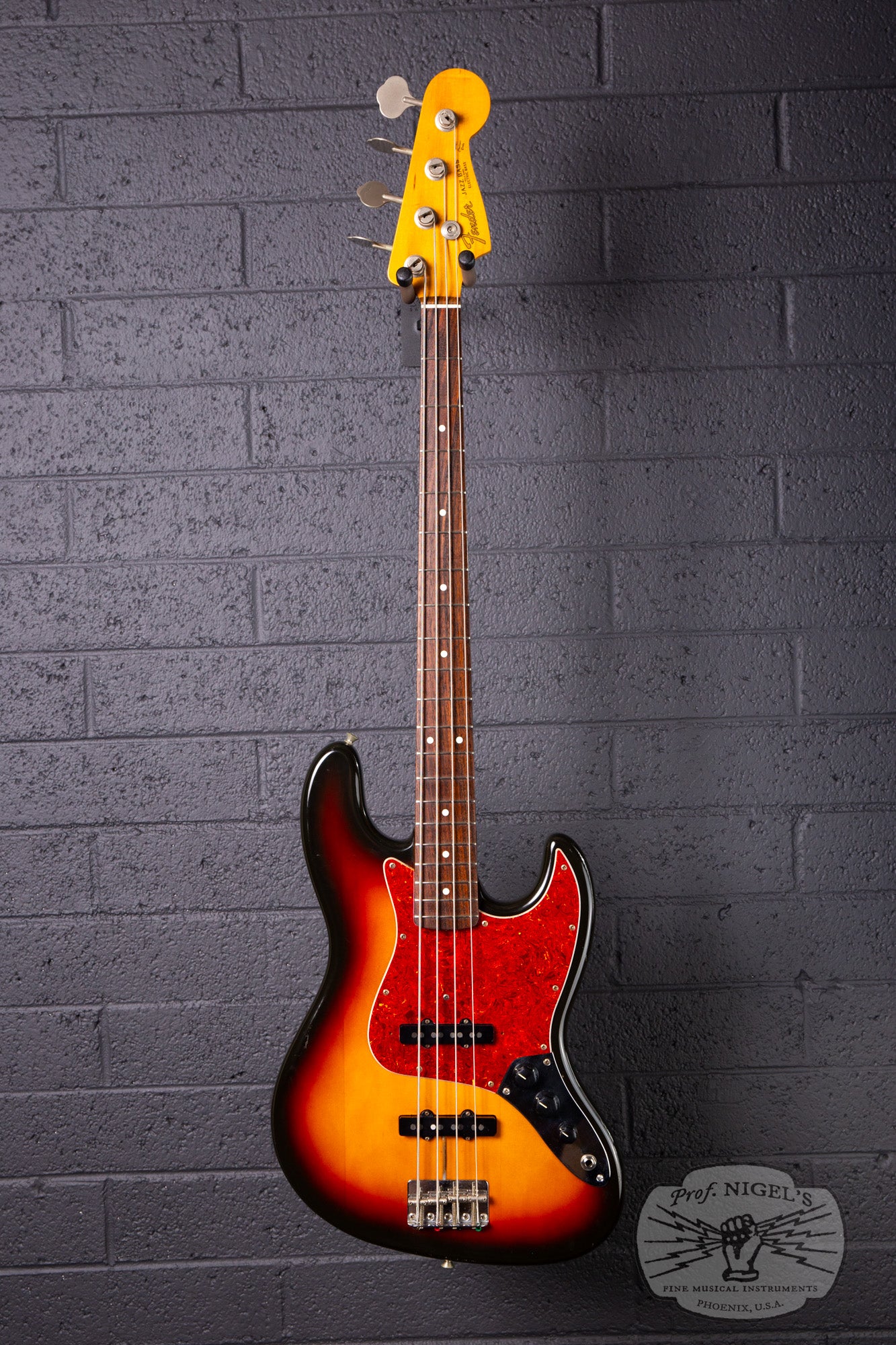 1991 Fender MIJ JBD-62 Fujigen US JB-Vintage Pickups 3TS Vintage Made in Japan Three Tone Sunburst