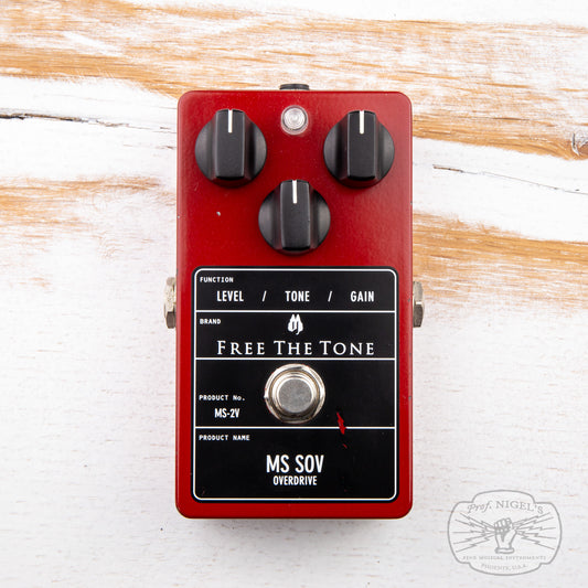 Free The Tone MS-2V MS SOV Overdrive