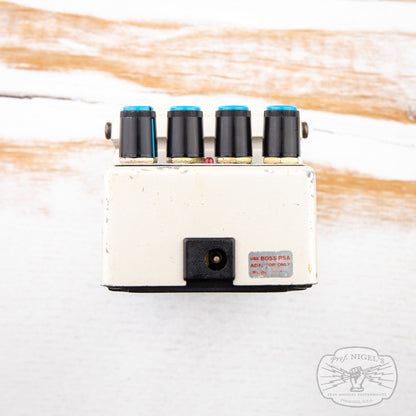 Boss MIJ DD-3 Digital Delay Long Chip (Blue Label) 1988 Vintage Made in Japan