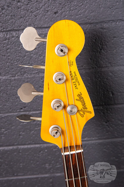 1991 Fender MIJ JBD-62 Fujigen US JB-Vintage Pickups 3TS Vintage Made in Japan Three Tone Sunburst