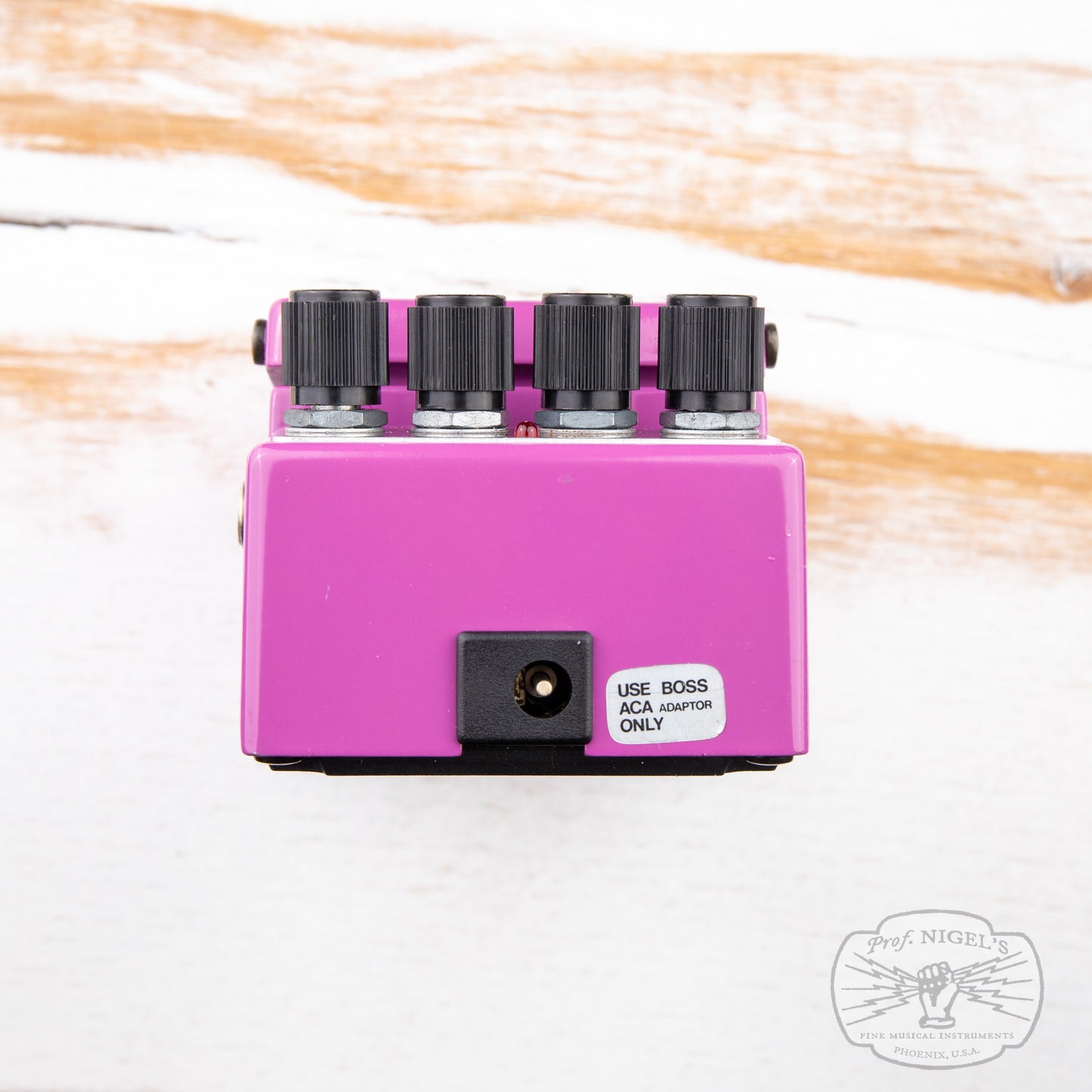 Boss BF-2 Flanger (Black Label) 1984 Vintage MIJ Made in Japan
