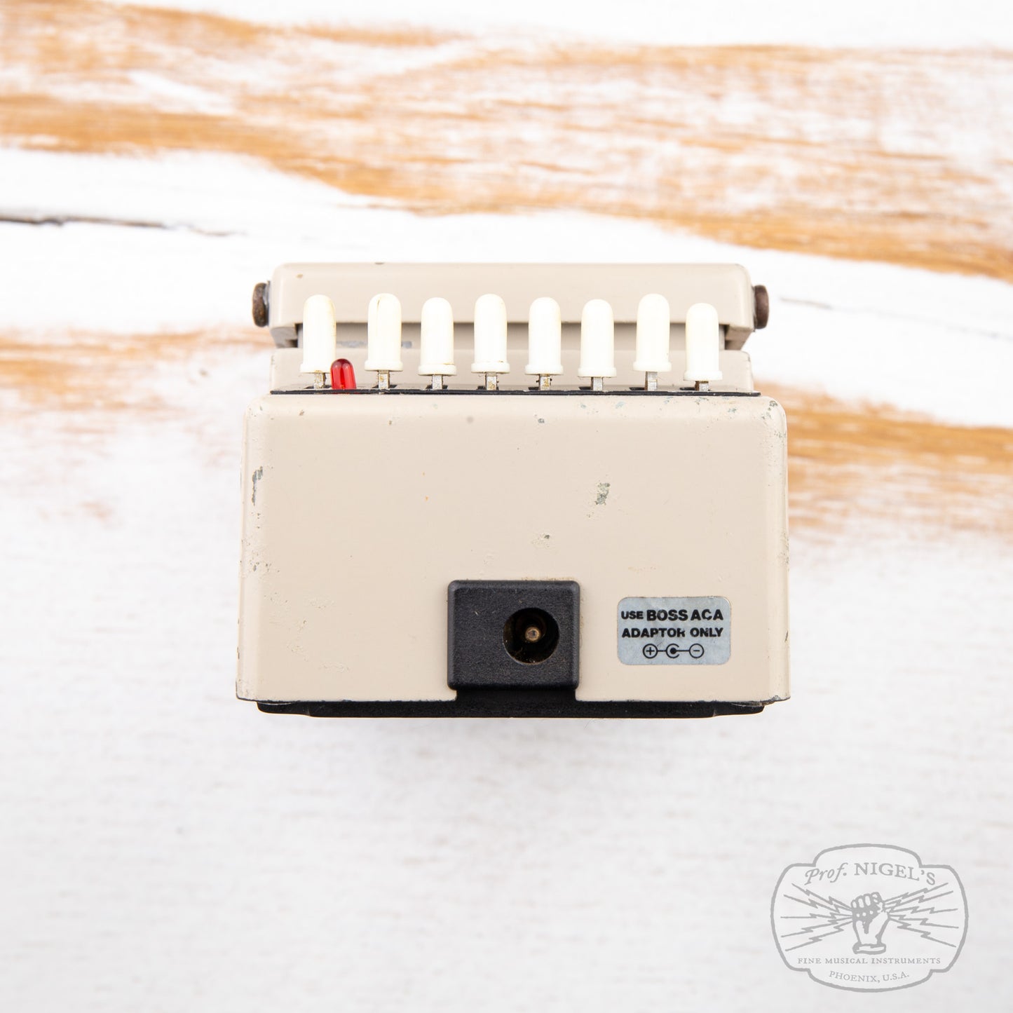 Boss GE-7 Equalizer MIJ Black Label 1988 Vintage Made in Japan
