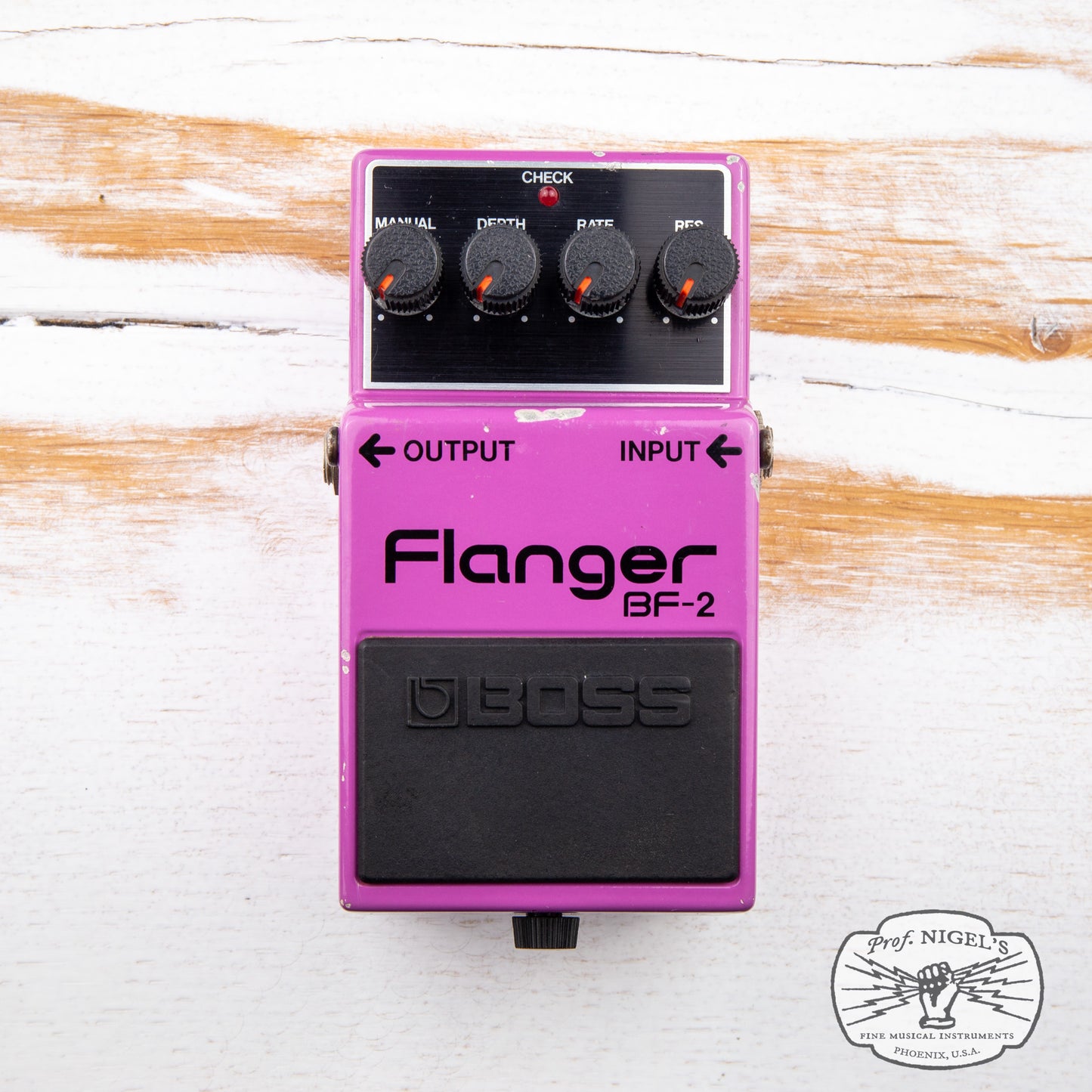 Boss BF-2 Flanger (Black Label) MIJ Made in Japan