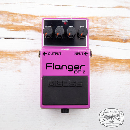 Boss BF-2 Flanger (Black Label) MIJ Made in Japan