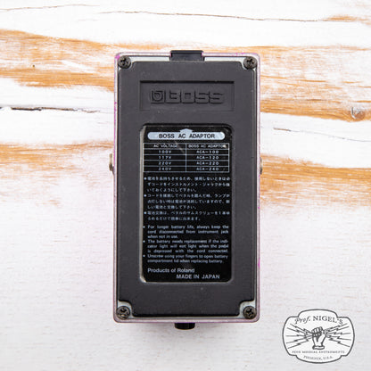 Boss BF-2 Flanger (Black Label) MIJ Made in Japan