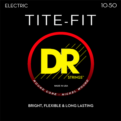TITE-FIT™ Nickel Plated Electric Guitar Strings - Single Packs