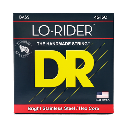 LO-RIDER™ Stainless Steel Bass Strings