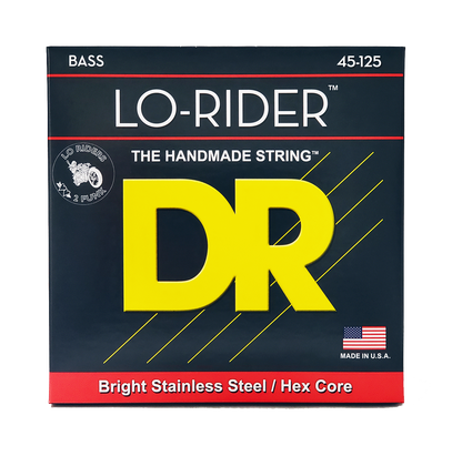 LO-RIDER™ Stainless Steel Bass Strings
