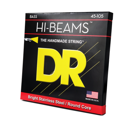 HI-BEAM™ Stainless Steel Bass Strings