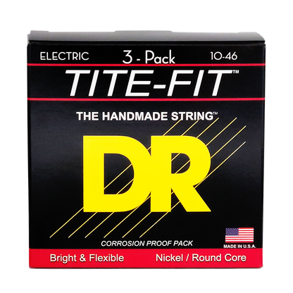 TITE-FIT™ Nickel Plated Electric Guitar Strings - Multi-Packs
