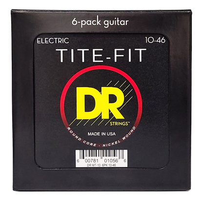 TITE-FIT™ Nickel Plated Electric Guitar Strings - Multi-Packs