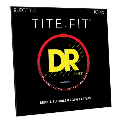 TITE-FIT™ Nickel Plated Electric Guitar Strings - Single Packs