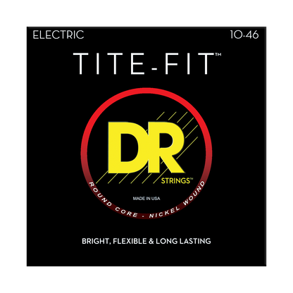 TITE-FIT™ Nickel Plated Electric Guitar Strings - Single Packs